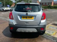 Used Vauxhall Mokka 2016 Silver SUV