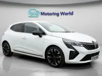 Used Renault Clio Techno 90 HP (66 kW) 2024 White Hatchback