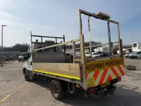 Used Iveco Daily 2015 White Cabriolet