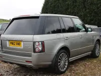 Used Land Rover Range Rover Vogue SE 313 HP (230 kW) 2012 Gold SUV