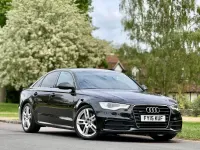 Usado Audi A6 S-Line 313 HP (230 kW) 2015 Preto Sedan