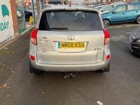 Used Toyota RAV4 134 HP (98 kW) 2008 Silver SUV