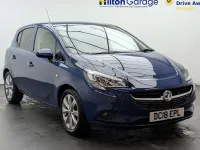 Used Vauxhall Corsa 90 HP (66 kW) 2018 Hatchback