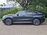 Used Mercedes EQC400 AMG Line Premium 300 kW (408 HP) 2023 Grey SUV