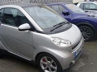 Used Smart ForTwo Coupé Pulse 2010 Silver Coupe