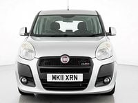 Used Fiat Doblò 105 HP (77 kW) 2011 Grey MPV
