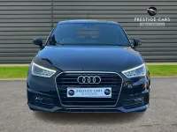 Begagnad Audi A1 S-Line 123 HK (90 kW) 2017 Svart Halvkombi