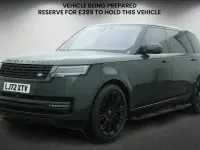 Used Land Rover Range Rover Autobiography 2023 Belgravia green (1dv) SUV