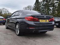 Used BMW 520 Comfort Edition 2017 Grey Sedan