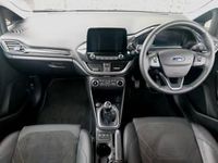 Used Ford Fiesta Active X 125 HP (91 kW) 2023 Blue Hatchback
