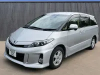 Used Toyota Estima 170 HP (125 kW) 2013 Silver MPV