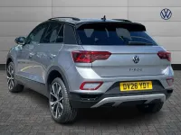 New VW T-Roc Design 150 HP (110 kW) 2026 Silver SUV