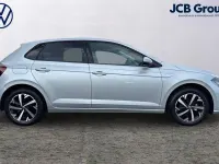 Used VW Polo Match 95 HP (69 kW) 2025 Silver Hatchback