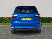 Used Ford Ecosport ST-Line 2020 Blue SUV