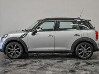 Used Mini Cooper SD Countryman 143 HP (105 kW) 2014 Silver SUV