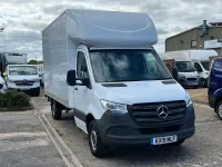 Used Mercedes Sprinter 143 HP (105 kW) 2019 White Van