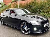 Used BMW 320 M Sport 2013 Black Sedan