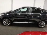 Used Ford Fiesta Vignale 125 HP (91 kW) 2019 Black Hatchback