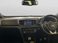 Used Kia Sportage GT-Line 136 HP (100 kW) 2019 Black SUV