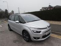 Used Citroën Grand C4 Picasso Exclusive 150 HP (110 kW) 2016 Silver MPV