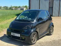 Begagnad Smart ForTwo Coupé Brabus Xclusive 2010 Svart Sportkupé