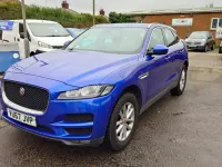 Used Jaguar F-Pace Prestige 2017 Blue SUV