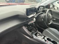 Used Peugeot 2008 Allure Premium 129 HP (94 kW) 2021 Red SUV