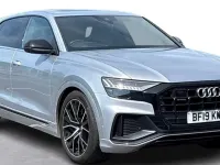 Used Audi Q8 Advanced 286 HP (210 kW) 2019 Silver SUV