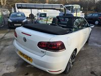 Used VW Golf Cabriolet S 2014 White Cabriolet