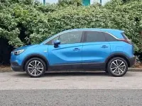 Used Vauxhall Crossland X Elite 2020 Blue SUV
