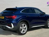 Used Audi Q3 S-Line 150 HP (110 kW) 2023 Blue SUV