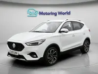 Used MG ZS Exclusive 106 HP (77 kW) 2020 White SUV