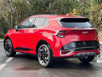Used Kia Sportage GT-Line 147 HP (108 kW) 2024 Red SUV