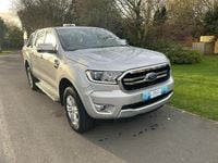 Used Ford Ranger Limited 2021 Silver Pickup