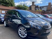 Used Vauxhall Zafira Tourer Elite 165 HP (121 kW) 2014 Black MPV