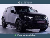 Used Land Rover Range Rover evoque S 204 HP (150 kW) 2022 Black SUV
