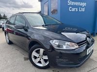Begagnad VW Golf VII Edition 125 HK (91 kW) 2017 Svart Kombi