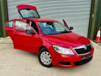 Used Skoda Octavia 2012 Red Hatchback