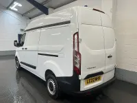 Used Ford Transit Custom S 130 HP (95 kW) 2022 White Van