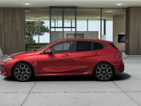 New BMW 120 M Sport 2026 Fire red Hatchback