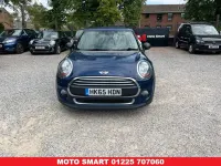 Used Mini ONE Hatch 102 HP (75 kW) 2015 Blue Hatchback