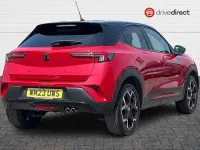 Used Vauxhall Mokka S 136 HP (100 kW) 2023 Red SUV