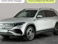 Used Mercedes EQB300 AMG line 167 kW (228 HP) 2023 SUV