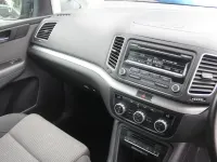Used VW Sharan SE 140 HP (102 kW) 2015 Grey MPV
