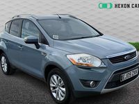 Used Ford Kuga Titanium 2009 Blue SUV