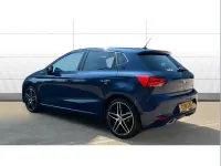 Used Seat Ibiza FR 113 HP (83 kW) 2018 Blue Hatchback