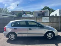 Used Honda Civic S 110 HP (80 kW) 2003 Silver Hatchback