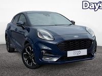 Used Ford Puma ST-Line X 125 HP (91 kW) 2023 Blue SUV