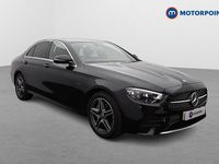 Used Mercedes E300 AMG line 2020 Black Sedan