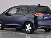 Used Honda Jazz Hybrid 109 HP (80 kW) 2022 Blue Hatchback